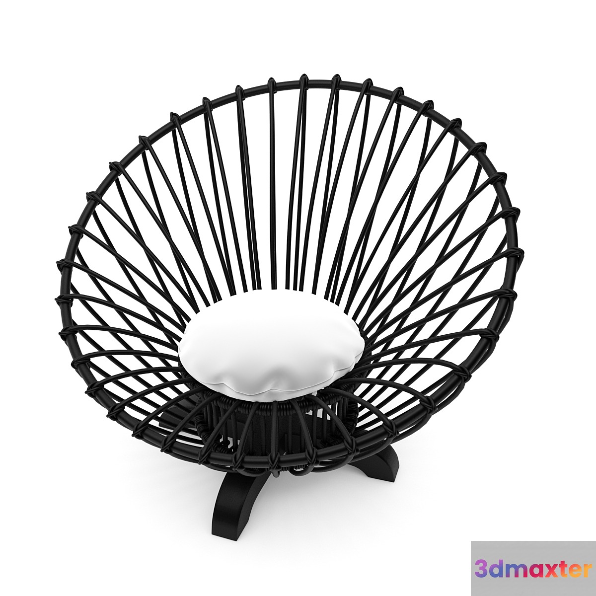 Rattan sofa