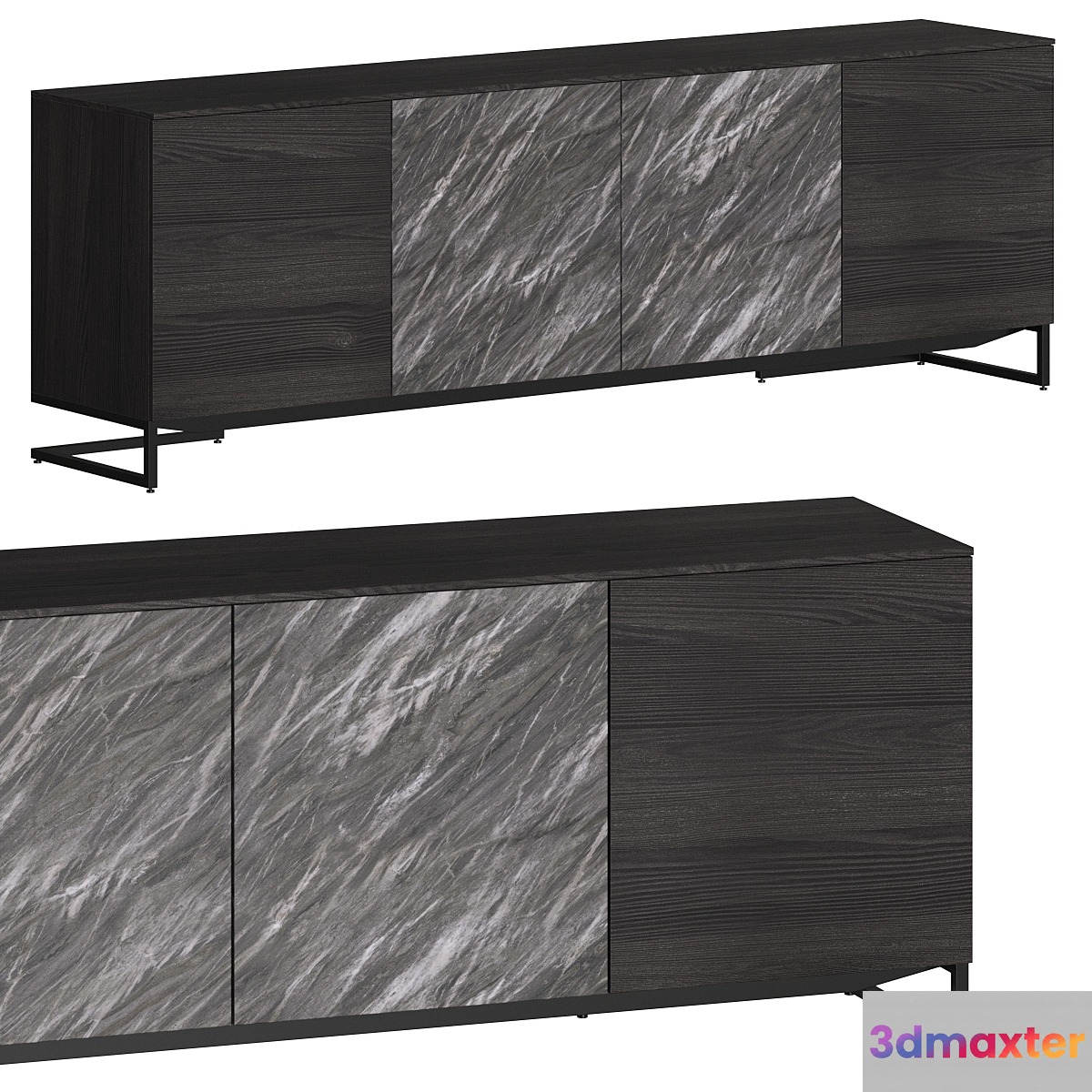 Pianca Grafica Sideboard 3D Max