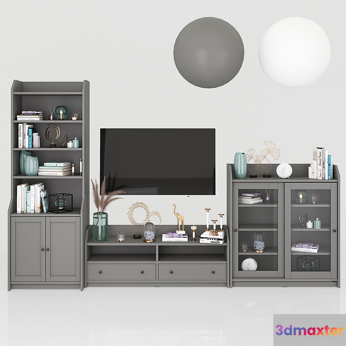 Ikea Hauga storage combination