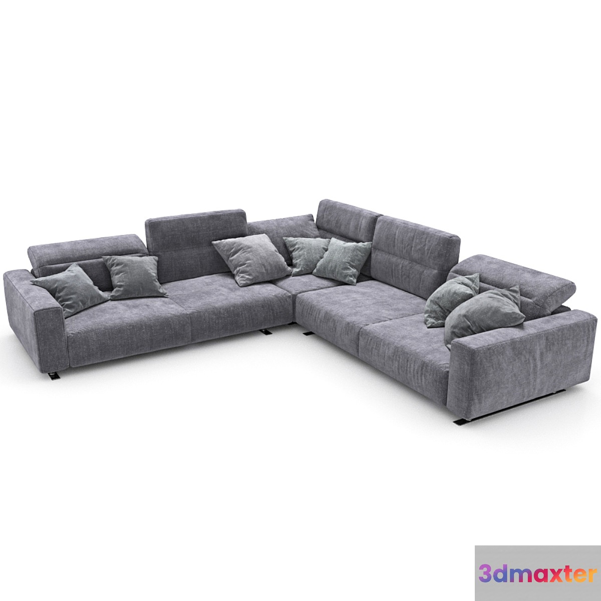 Sofa 444 - BoConcept Hampton 3D Max
