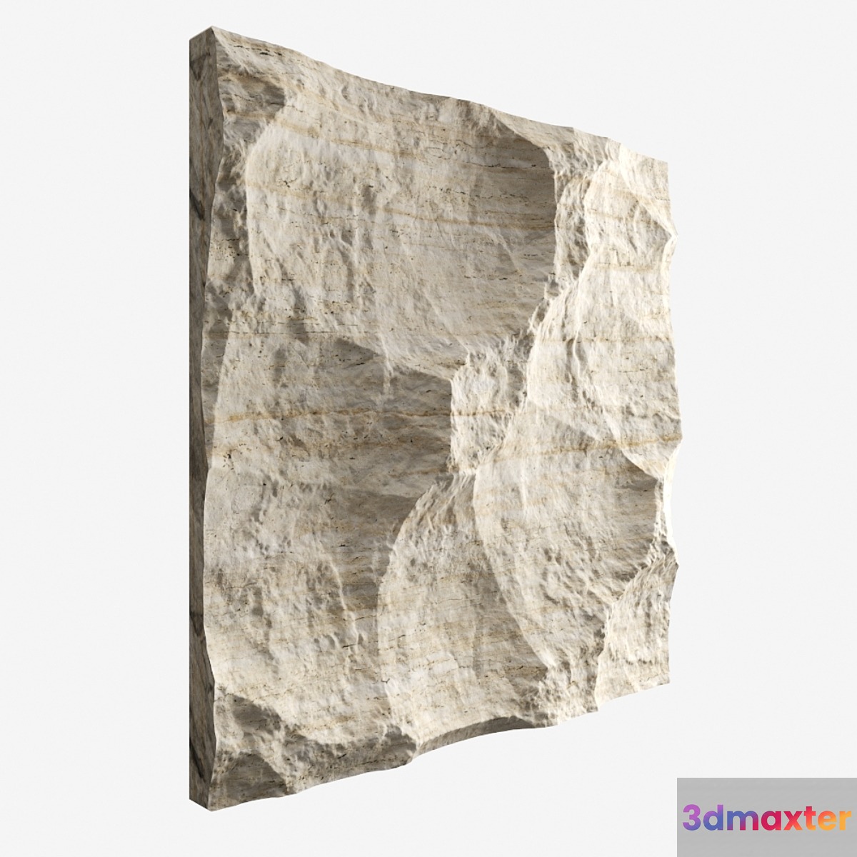 Stone wall_120 3D Max