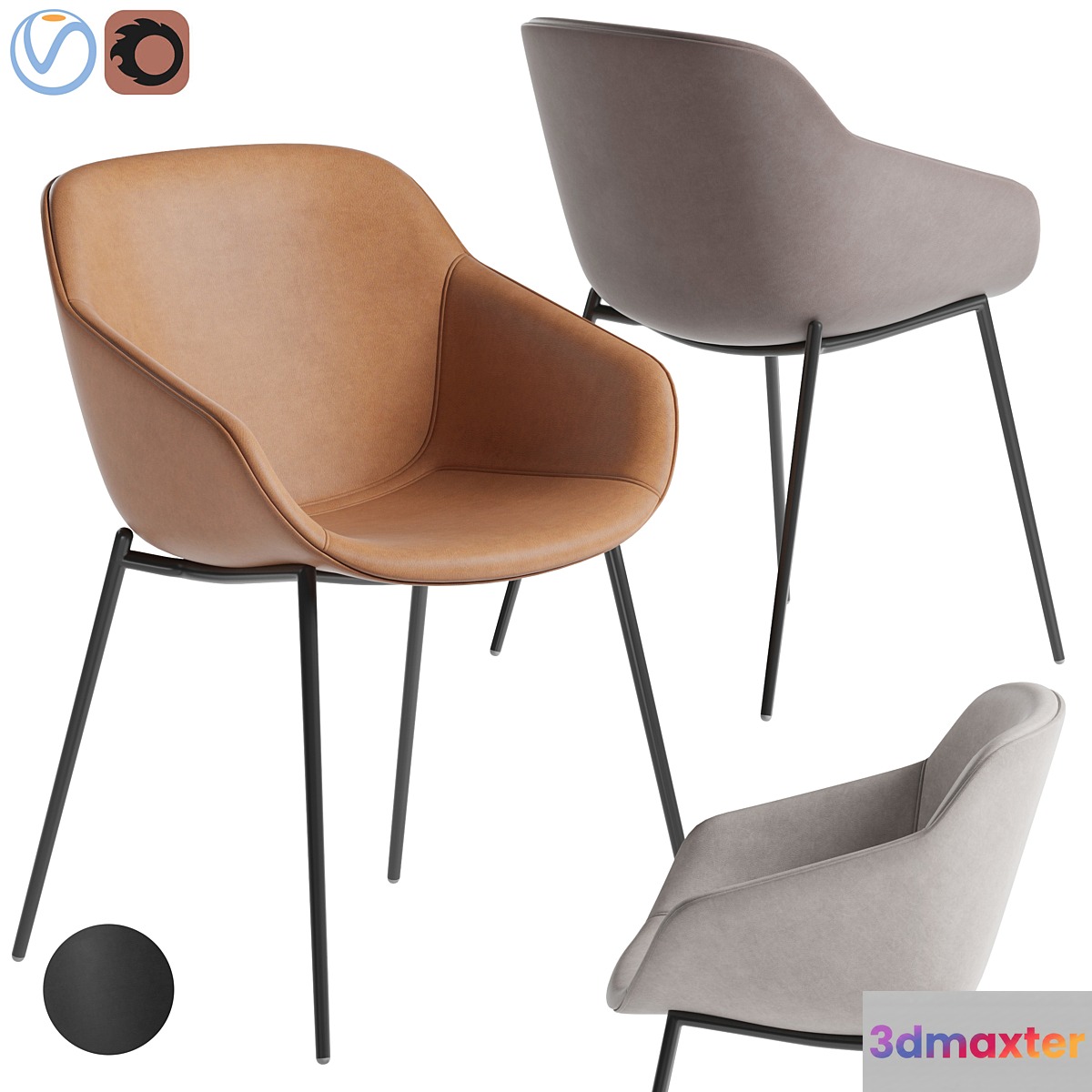 Boconcept Vienna chair - No.4