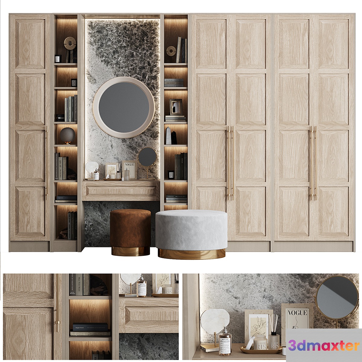 Hallway Composition with Zara Home decor - No.3