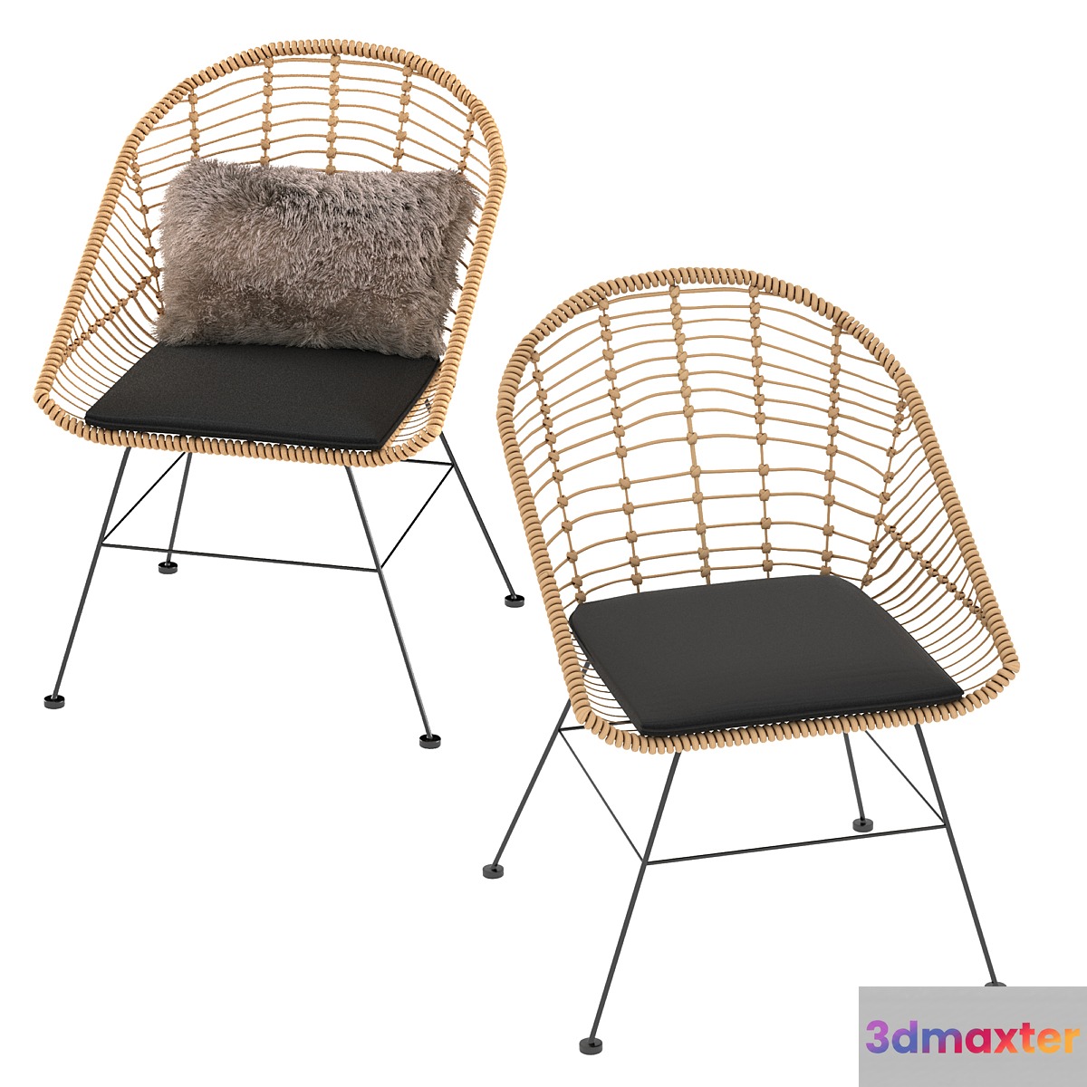Chair Mayorka wicker
