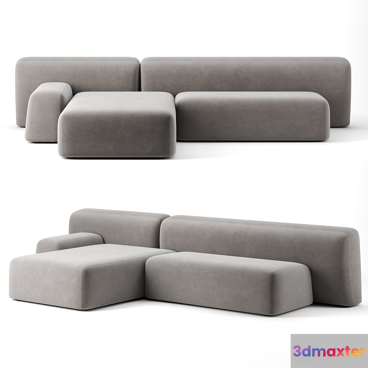 Suiseki sofa by La Cividina - No.5