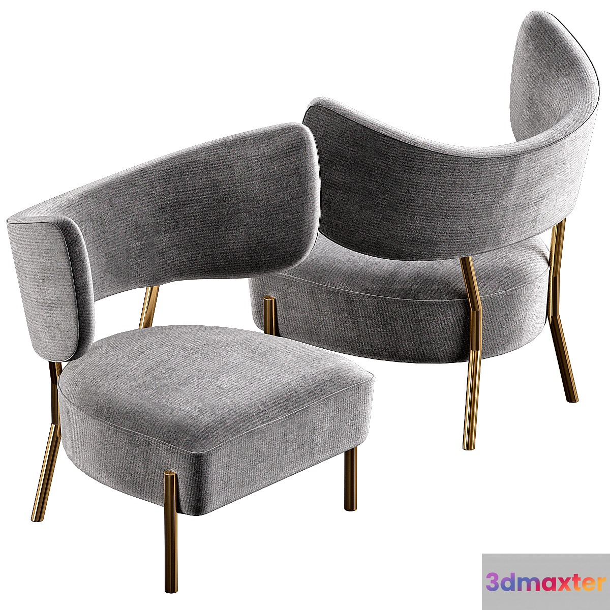 Kaare Klint chair 3D Max