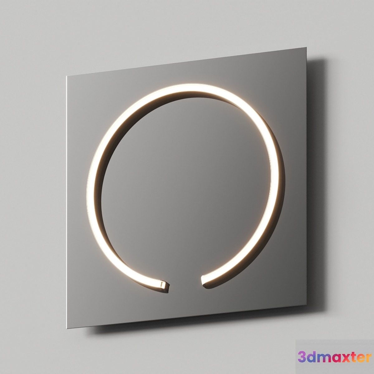 Occhio Mito Sfera Su Wall Mirrors 3D Max