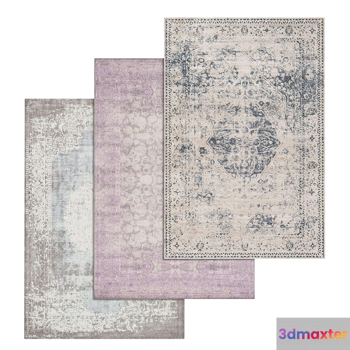 Carpets Set 1851 3D Max