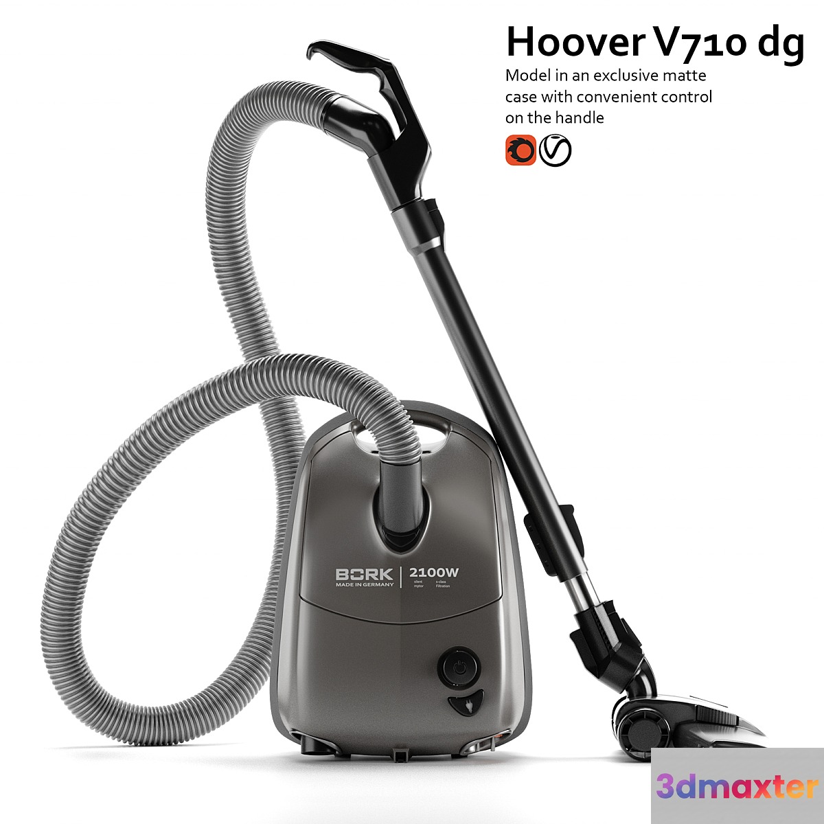 Vacuum cleaner BORK V710 dg - No.3