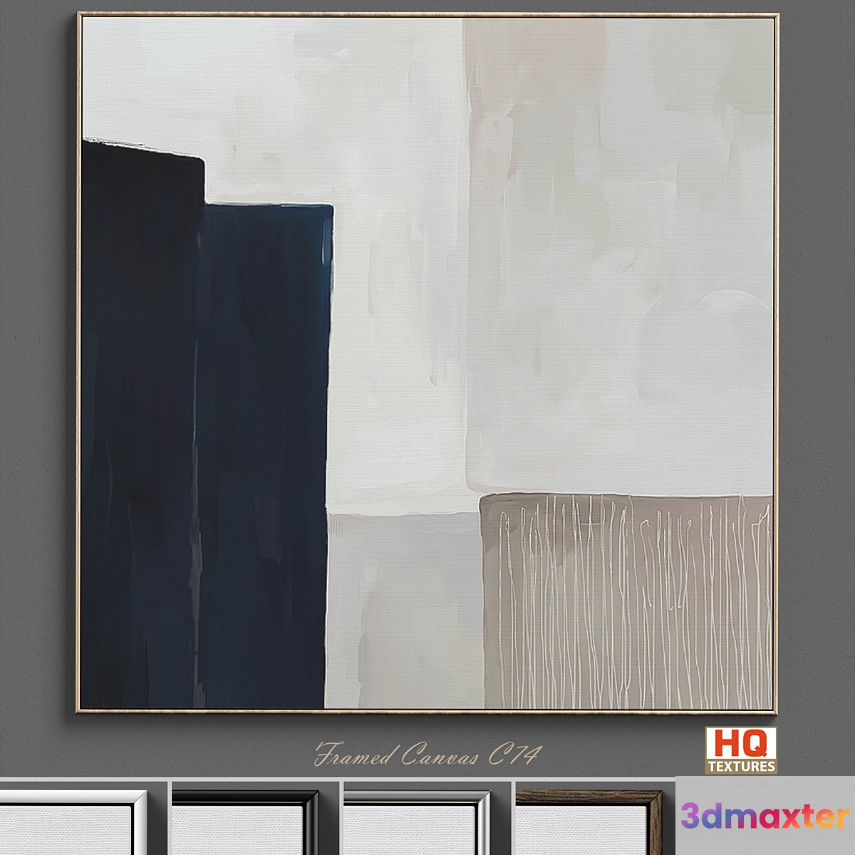 Large Living Room Wall Art C-74 - No.3
