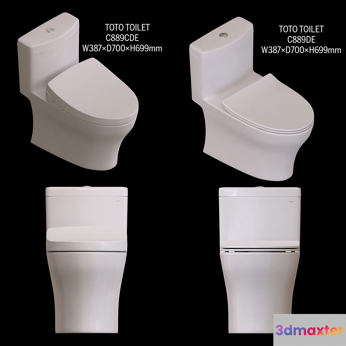 TOTO TOILET: C889CDE C889DE