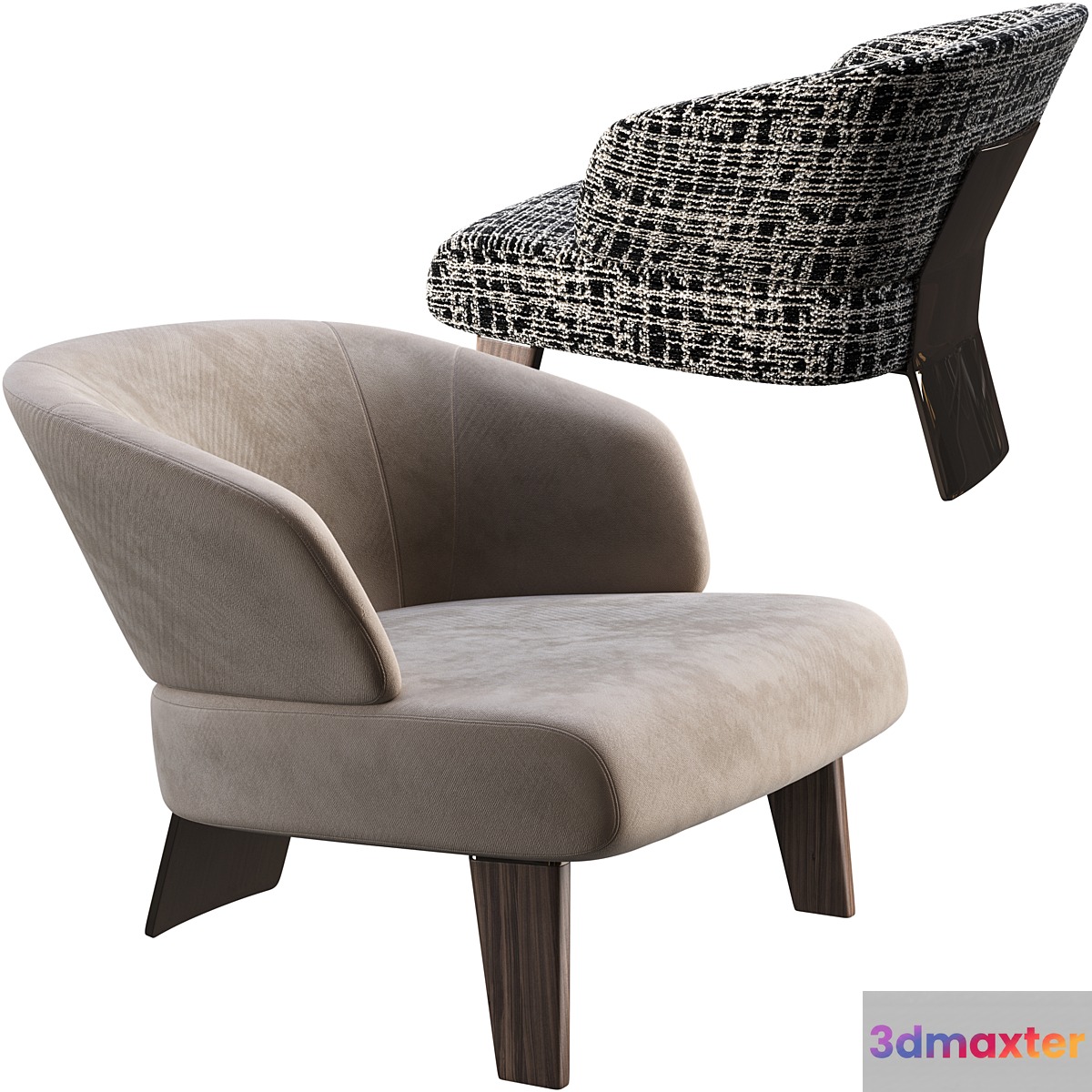 Armchair Minotti Reeves Large - No.3