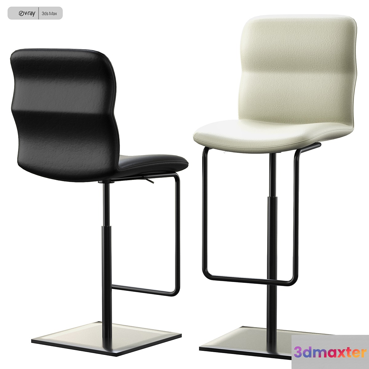 VITCTOR STOOL Italia chairs