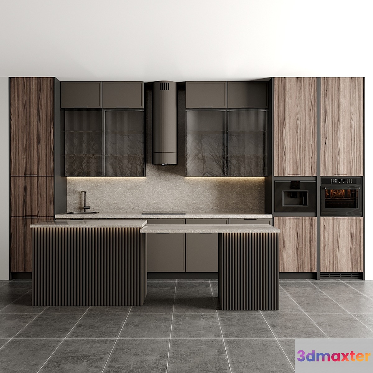 kitchen 73 3D Max