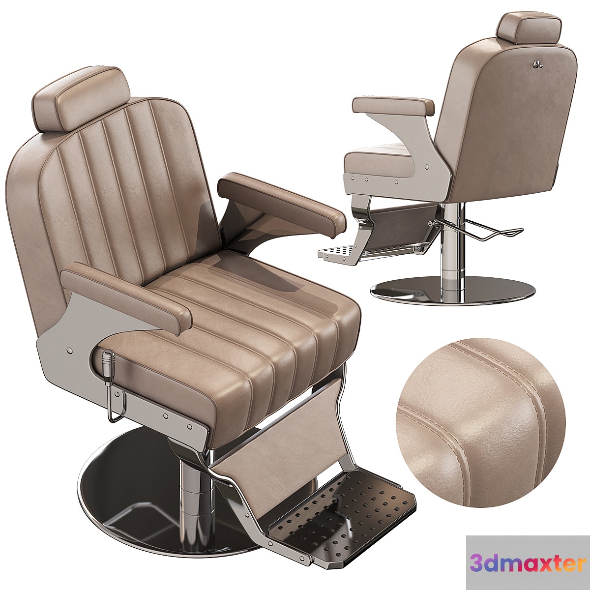 Gamma Bross Lenny Barber Chair - No.4