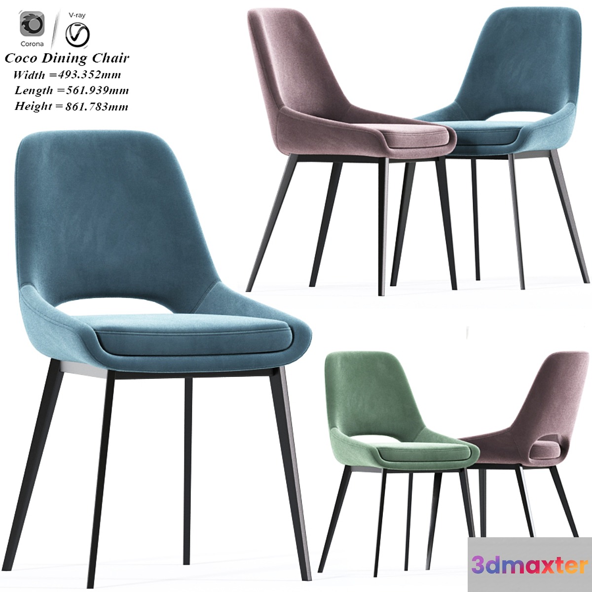 Coco Dining Chair - No.4