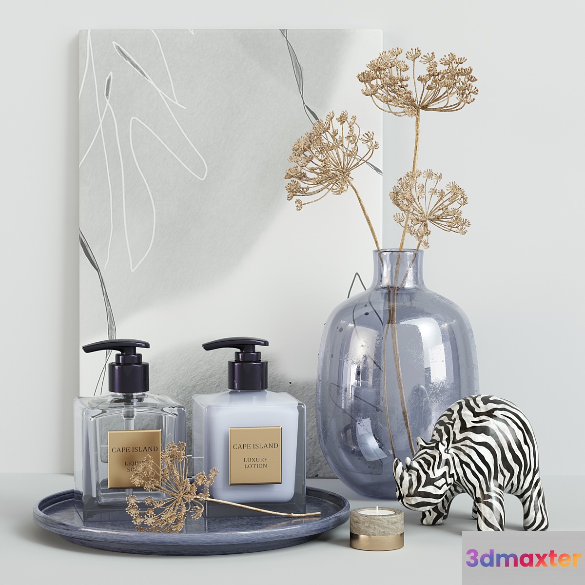 Cape Island Decor Set