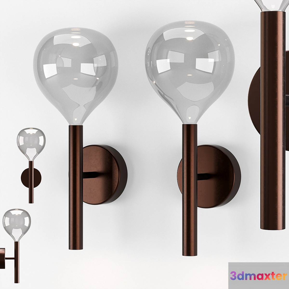 SOFÌ | Wall lamp By Bonaldo