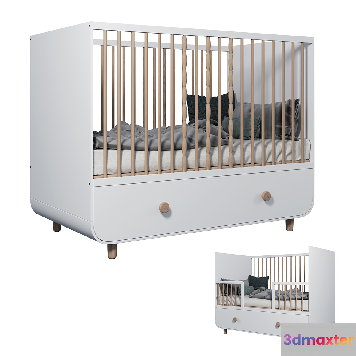 IKEA MYLLRA bed