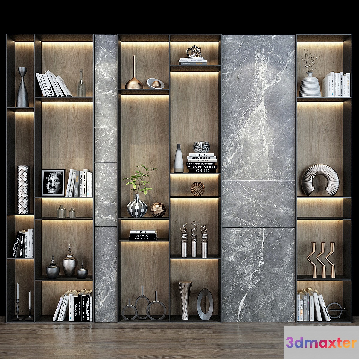 Cabinet Furniture 264 3D Max