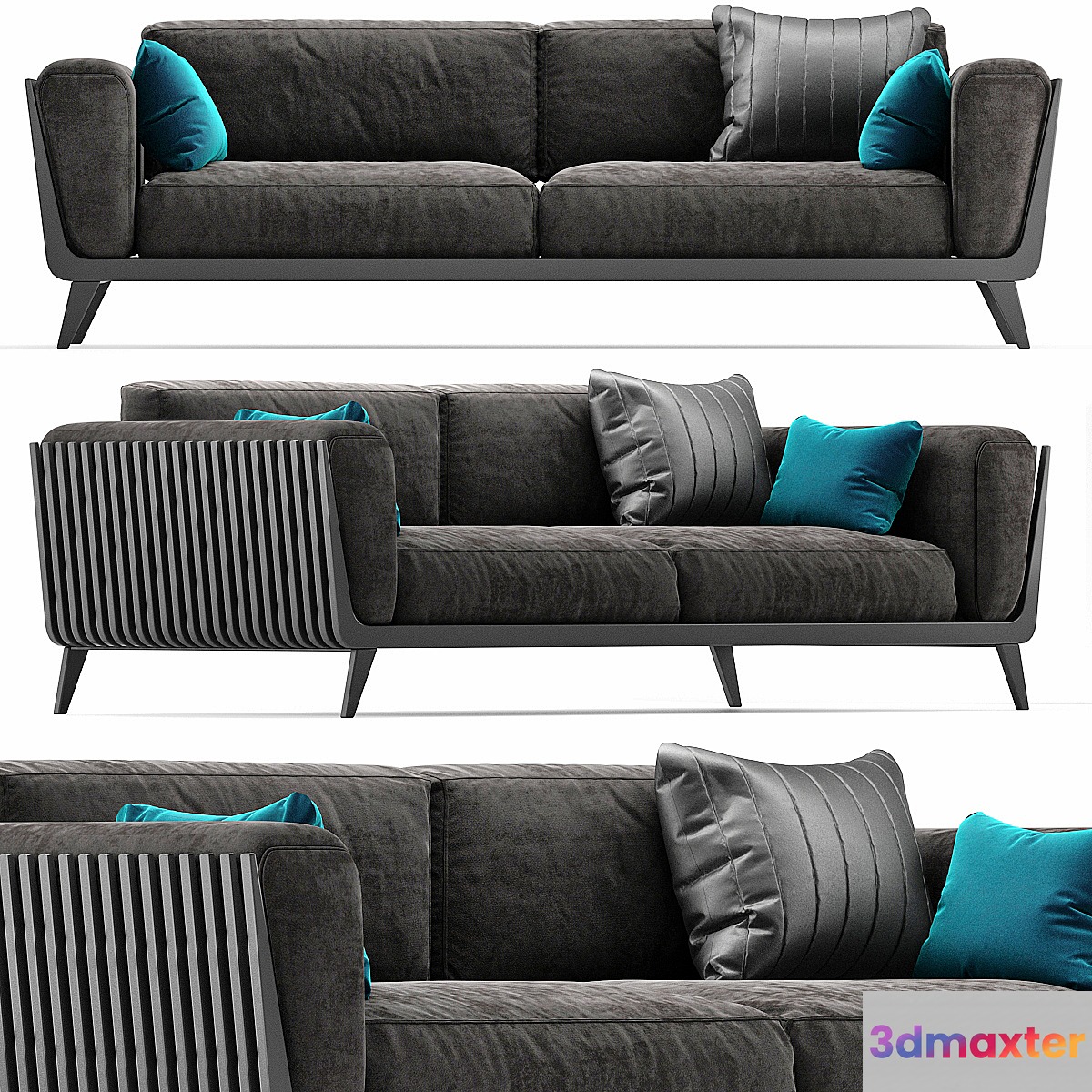 Hamper Sofa by Fontanelle