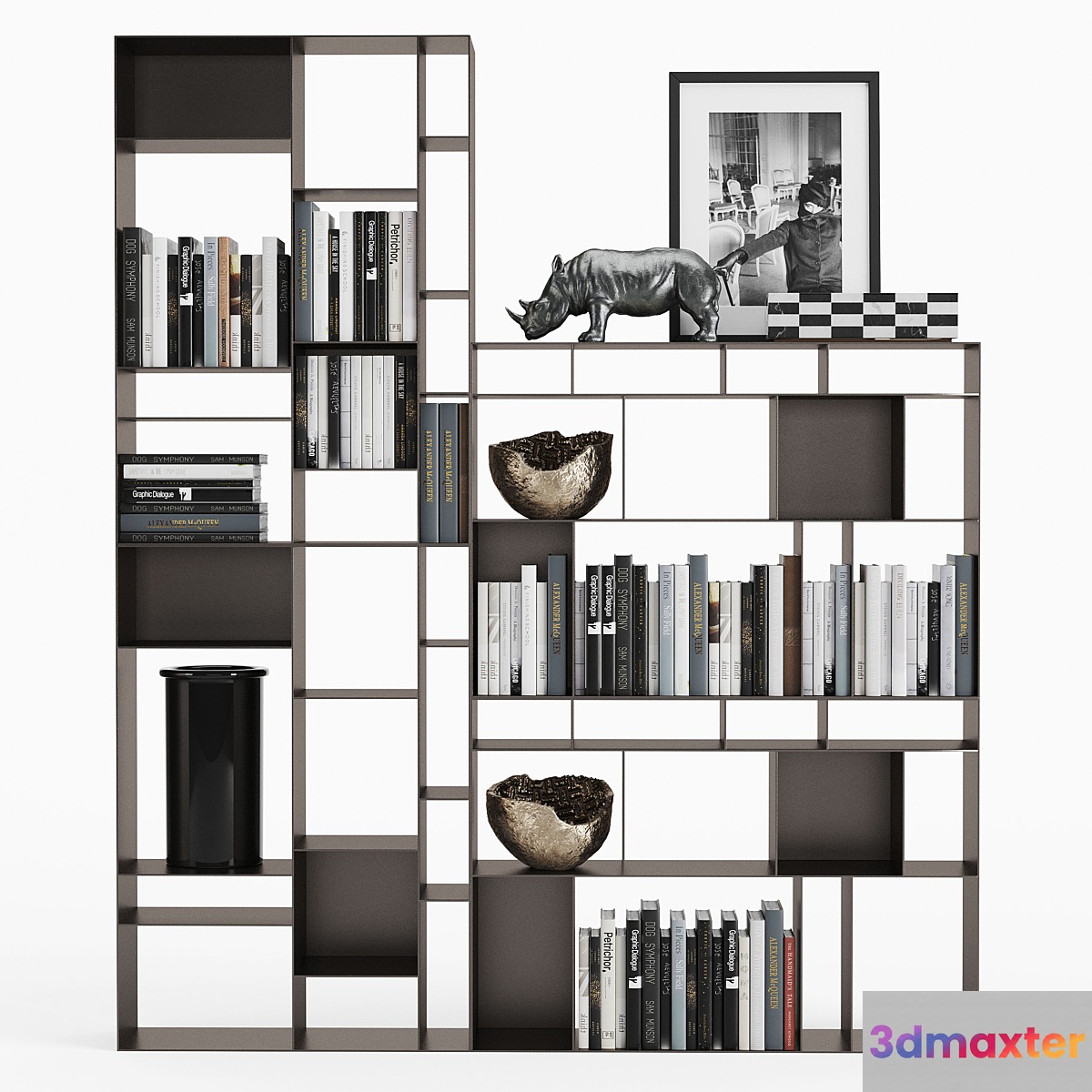 Cattelan Italia Latitude Bookcase