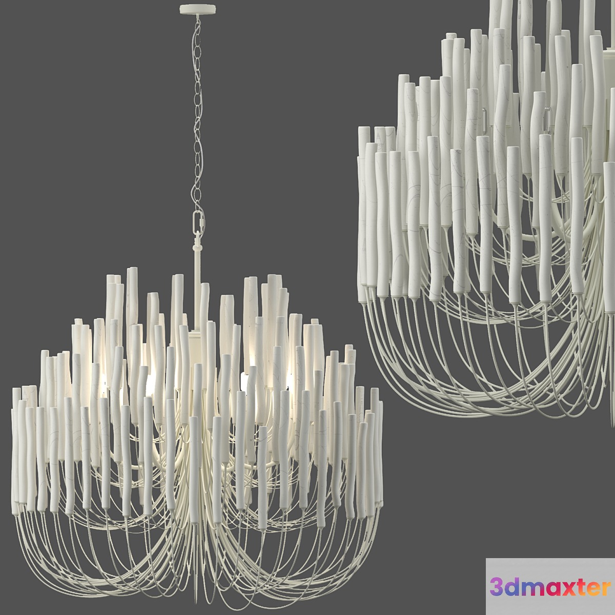 Chandelier Tilda Large Chan Delier 3D Max