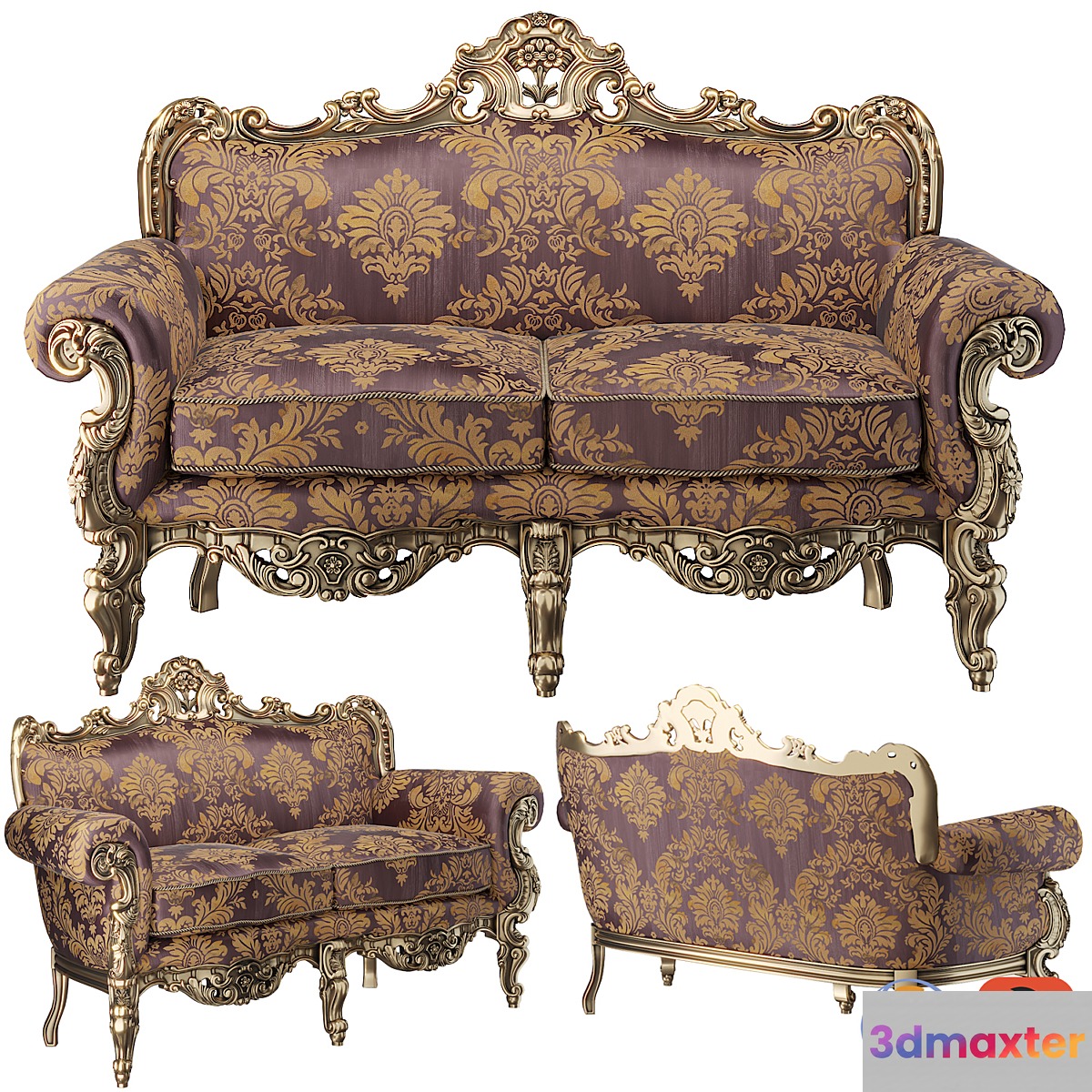 Sofa Modenese Gastone Villa Venezia