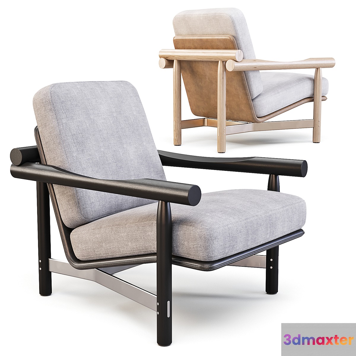District Eight: Stilt - ArmChair - No.4