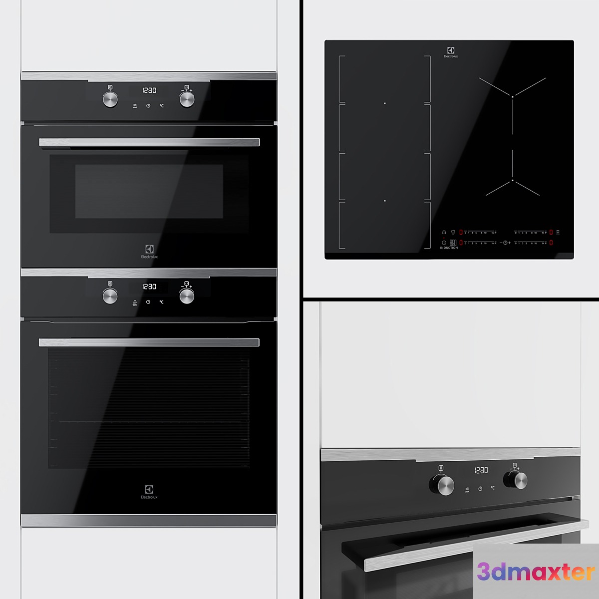 Electrolux - OKE6P71X oven VKL6E40X and IPE6455KF hob.