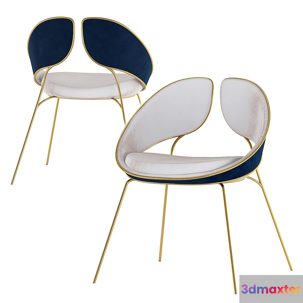 Hyoku Alma De Luce Chair 3D Max