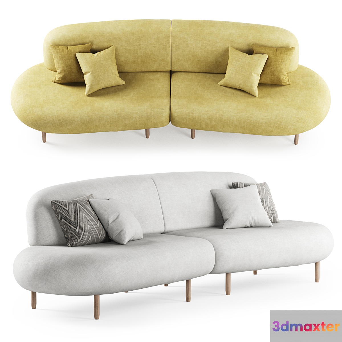 Canape Galet Par Tinja _ Fauteuil Galet