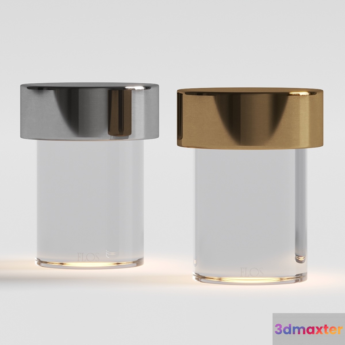 Flos Last Order Clear Table Lamps 3D Max