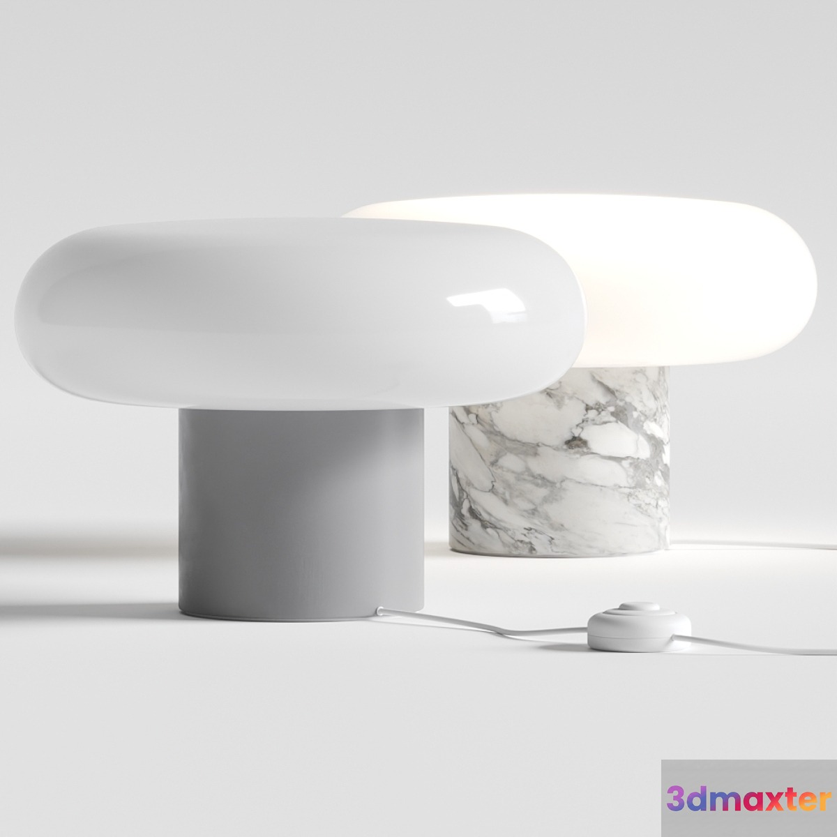 Danese Milano Itka Base Table Lamps