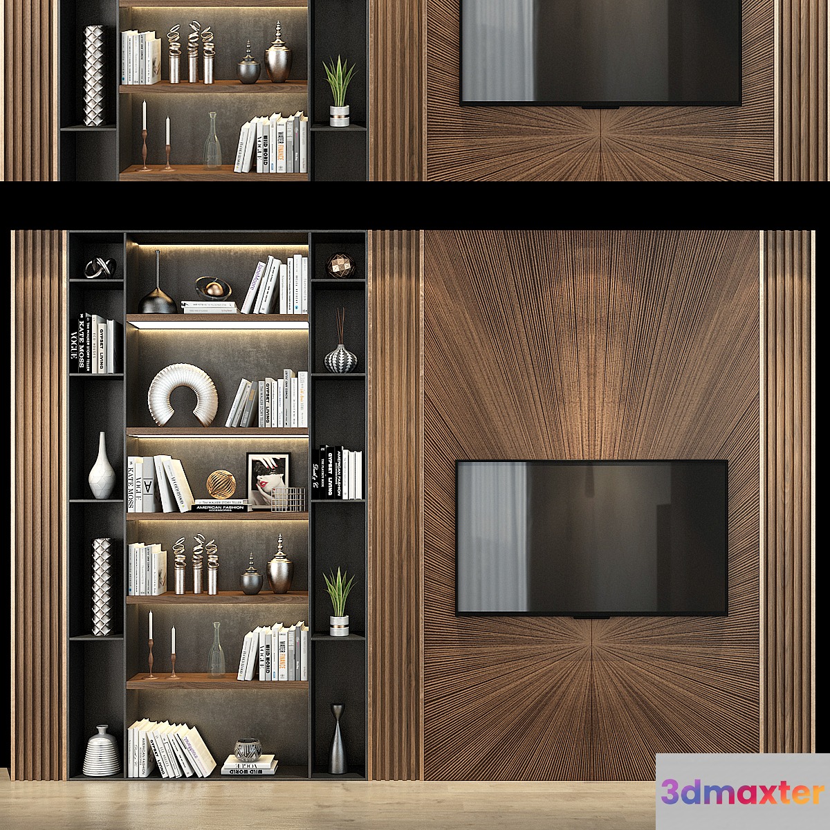 TV shelf 0265