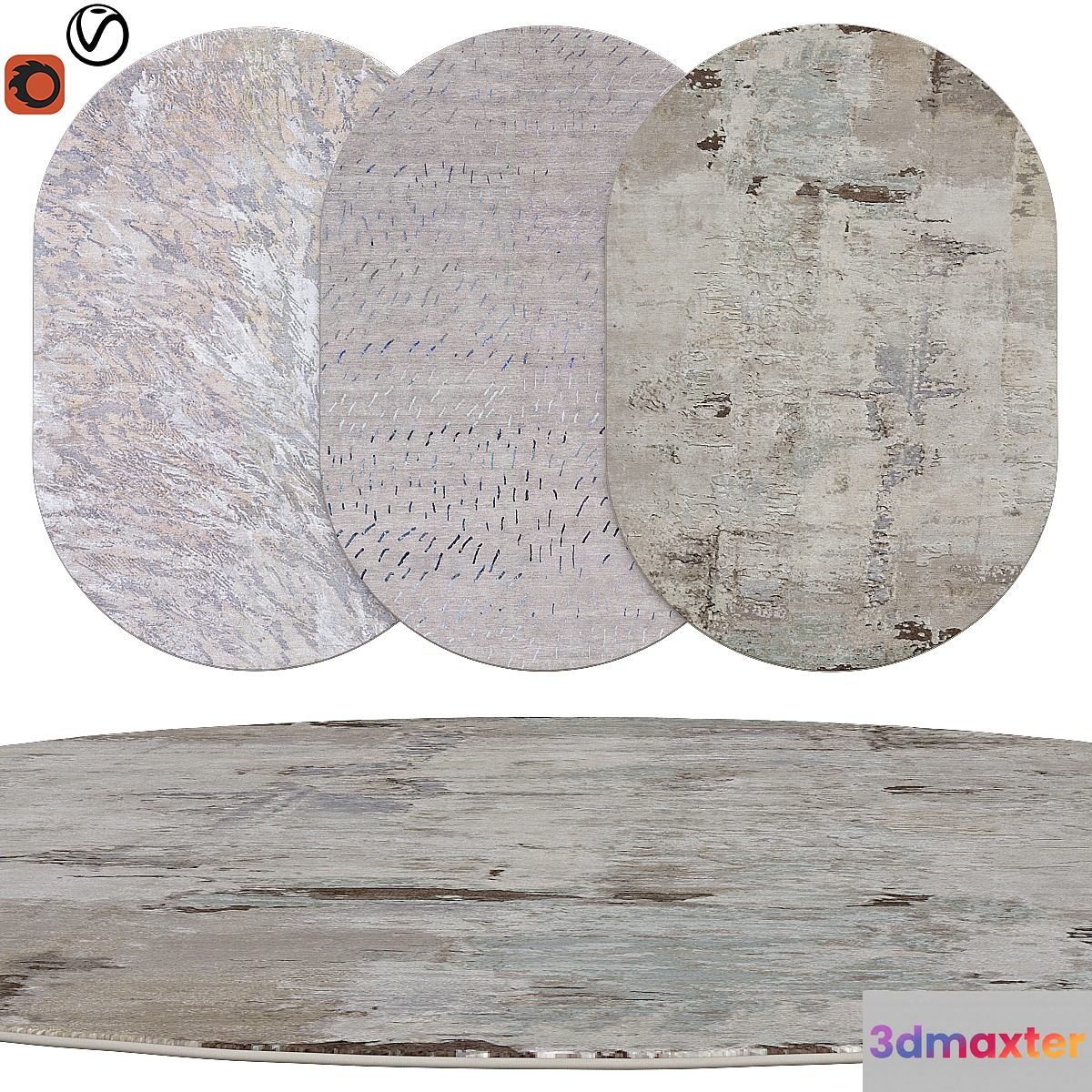 oval rugs | 28 - No.2
