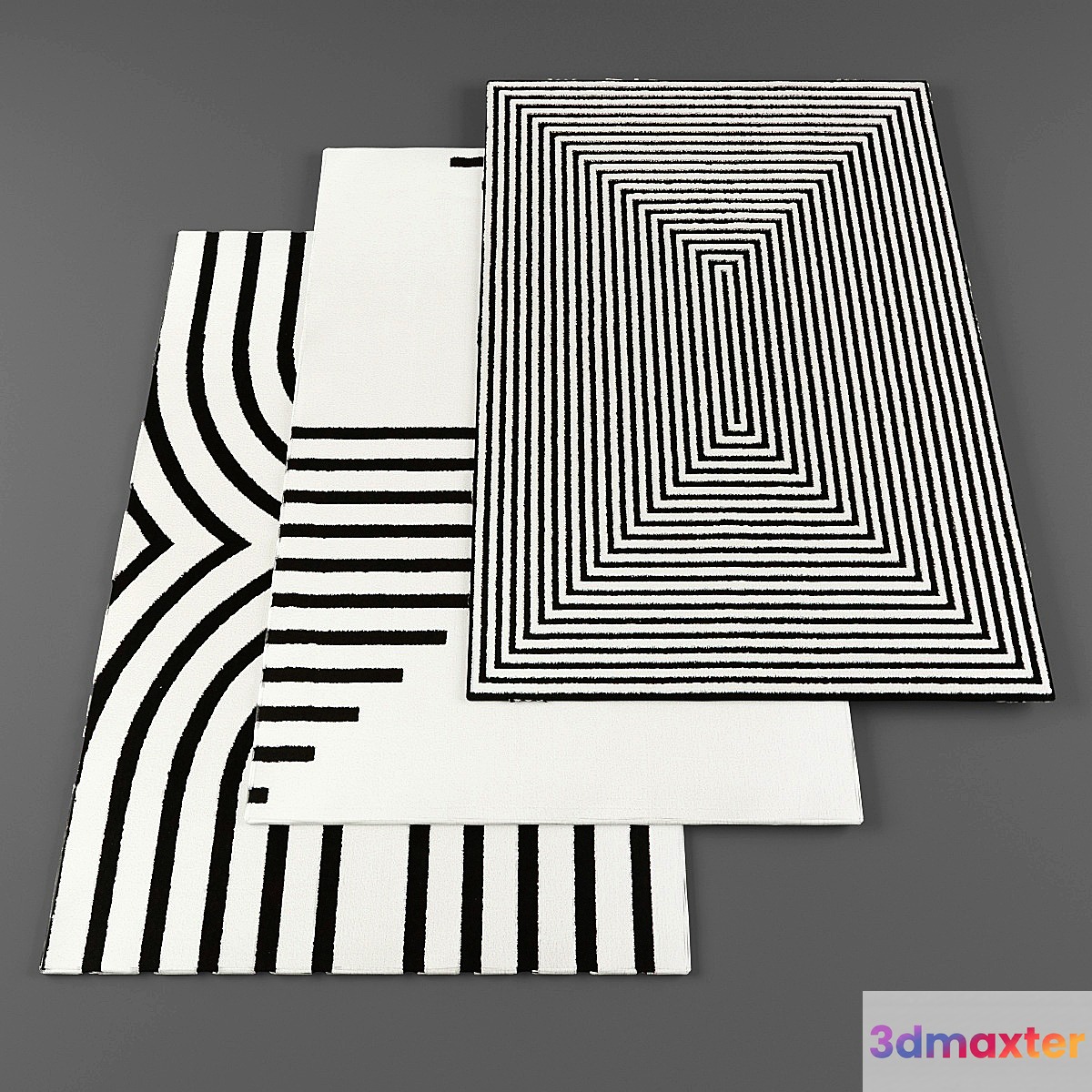 rugs 3D Max