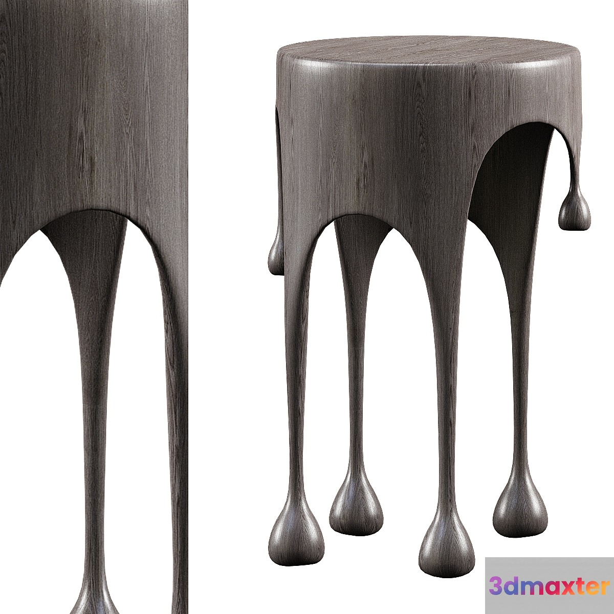 Drip Side Table