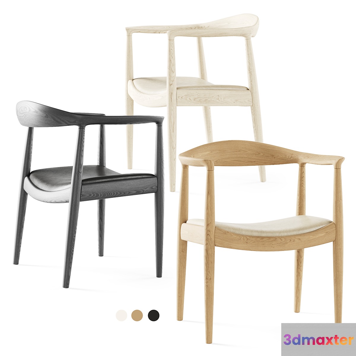 PP Mobler Wegner Chair PP503 _ Mobler chair