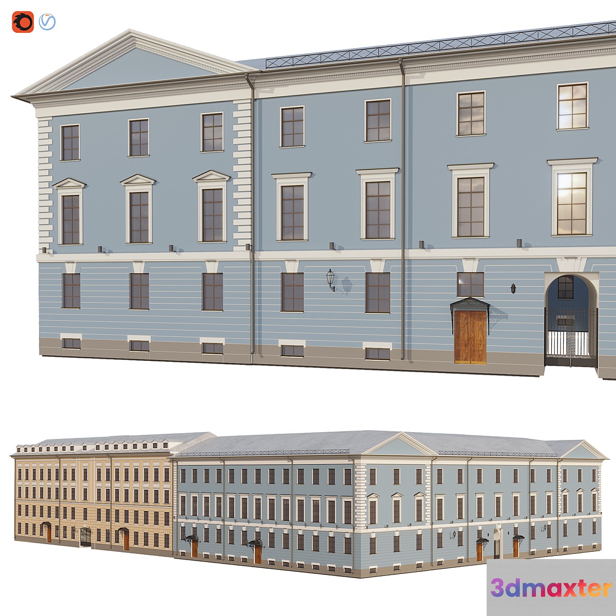 Building 3D Max