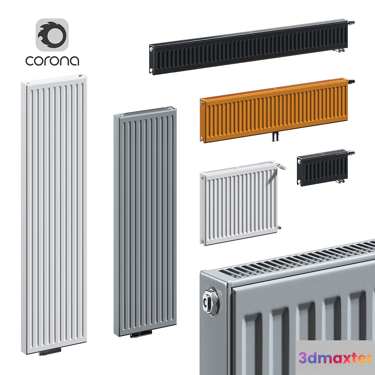Purmo Compact C 21s Ventil CV 21s Vertical VR 20C Ventil M CVM 21s