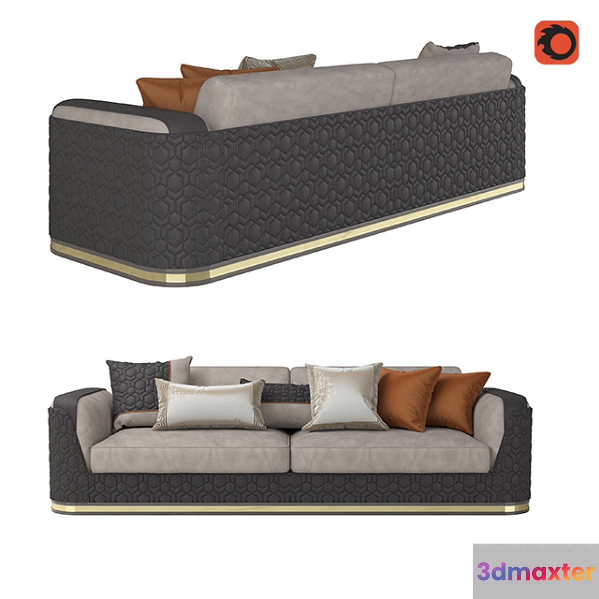 Woiss Mobili Artur Sofa