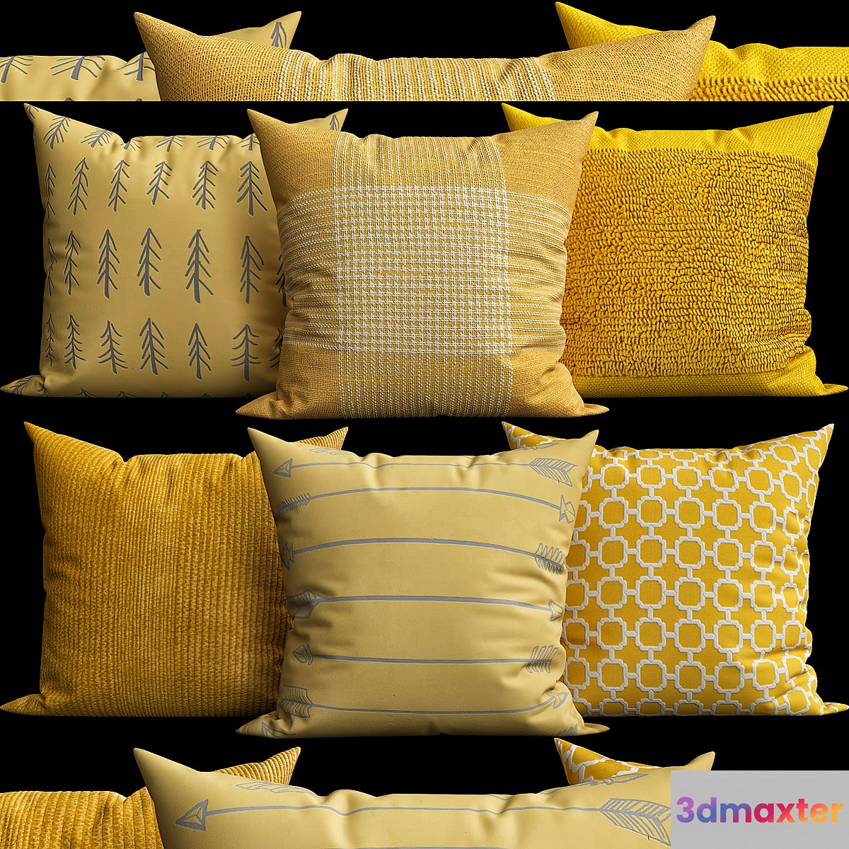 Decorative Pillows v003
