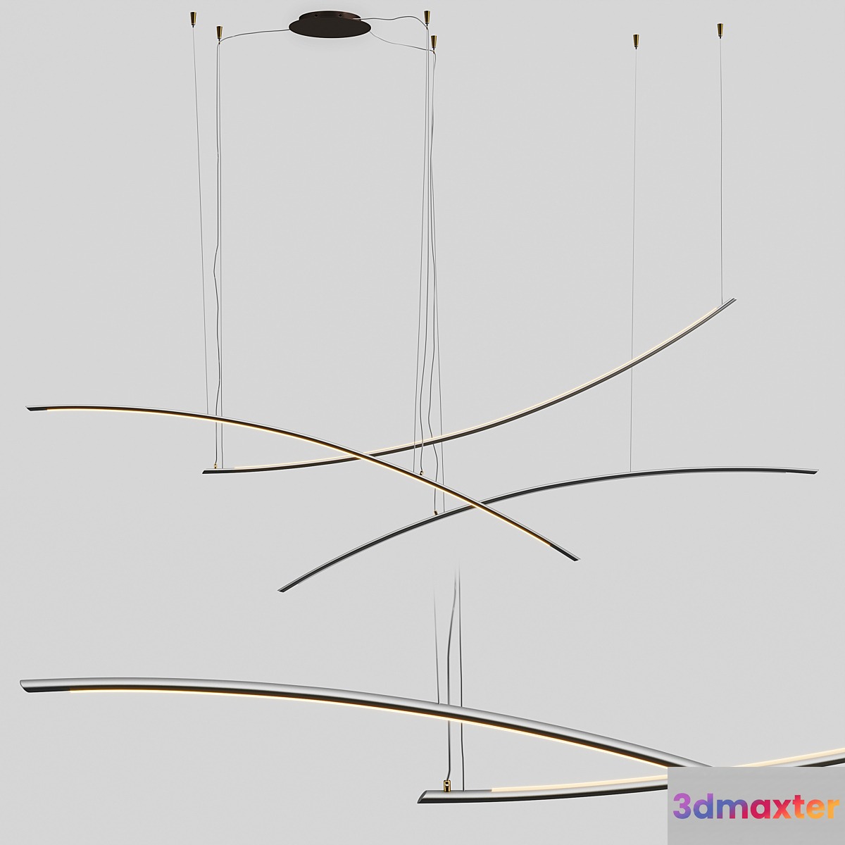 Cattelan Italia Katana Ceiling lamp