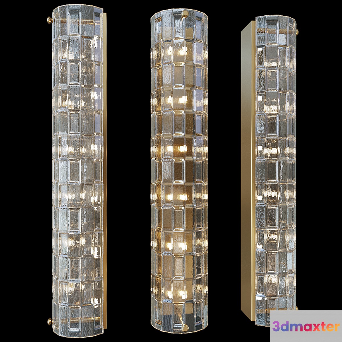 Wall lamp Ruta from Lampatron 3D Max