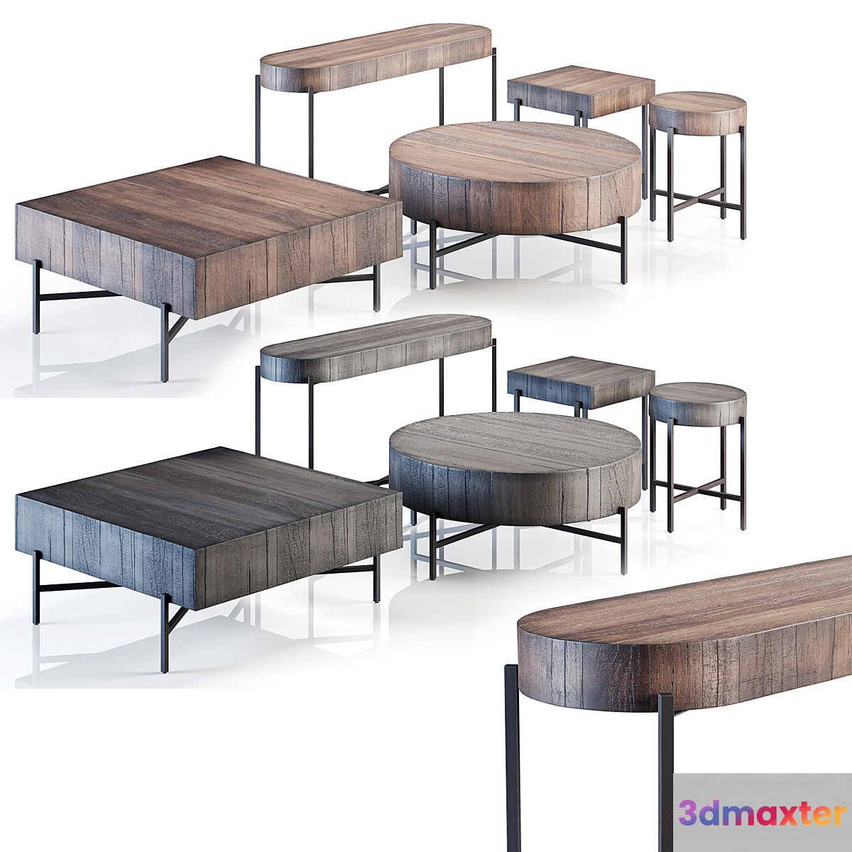 Pottery Barn Fargo Table Collection