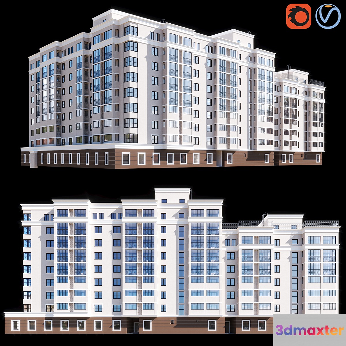 Multi-storey residential building - No.3