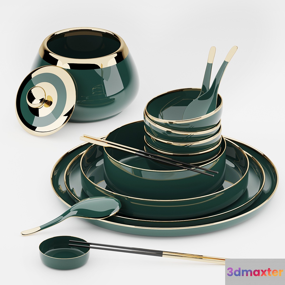 Decorative cookware set 1 NSV