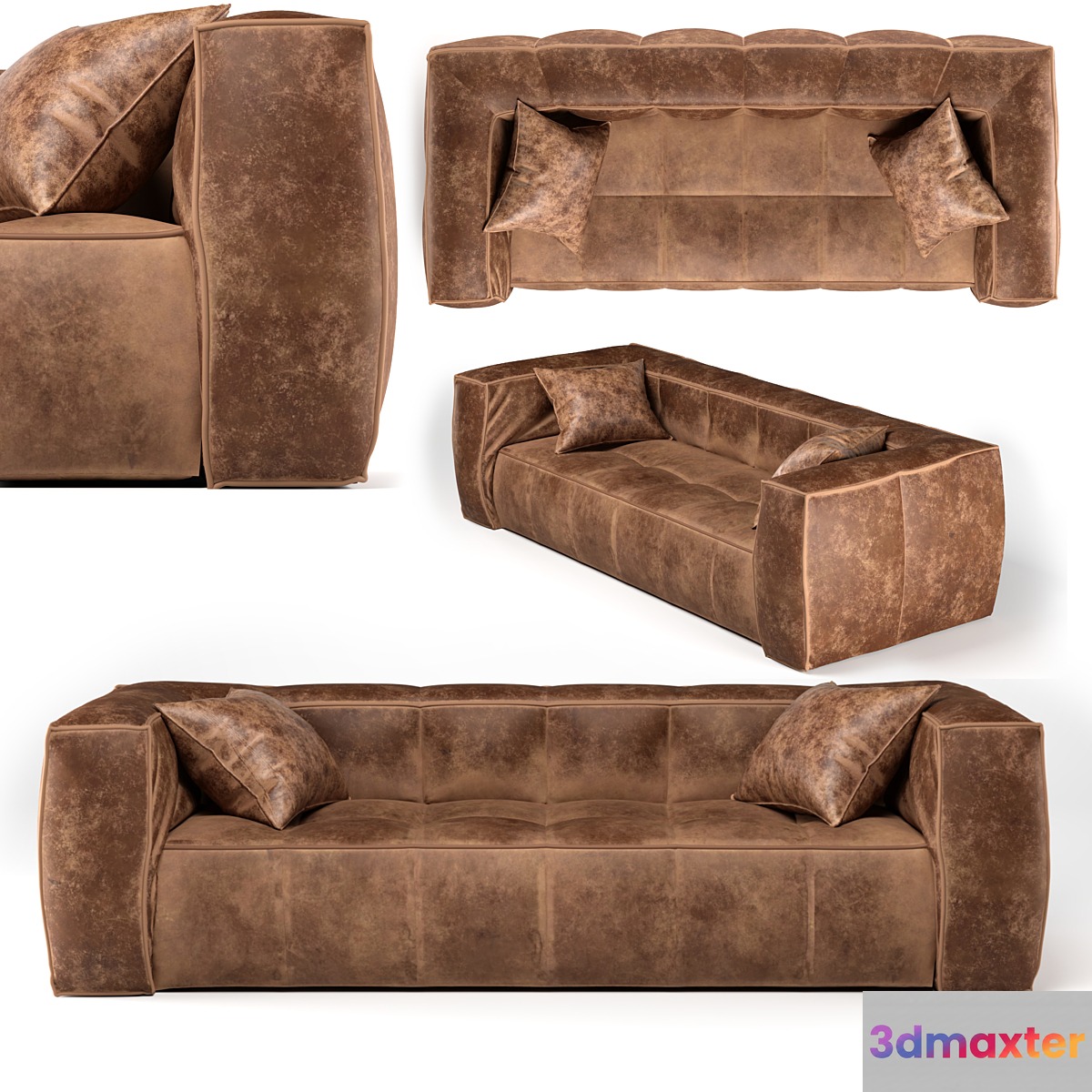 Copa sofa 3D Max