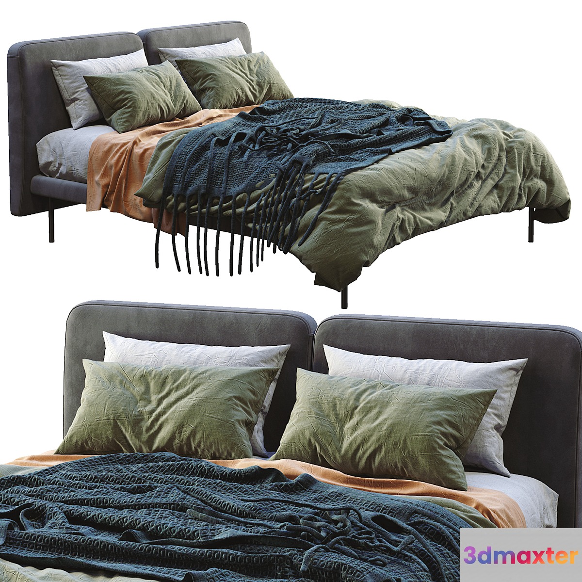 Feel Bed By Bolzan